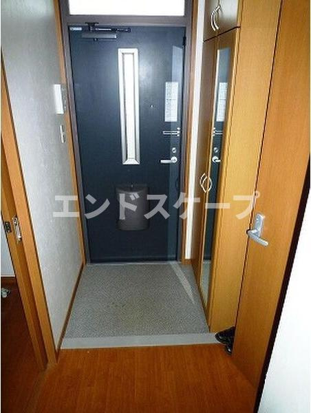 パルコートの玄関|高崎、前橋のお部屋探しはエンドスケープまで！お客様の理想お聞かせ下さい♪