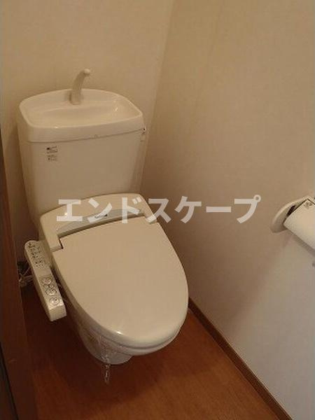 パルコートのトイレ|高崎、前橋のお部屋探しはエンドスケープまで！お客様の理想お聞かせ下さい♪