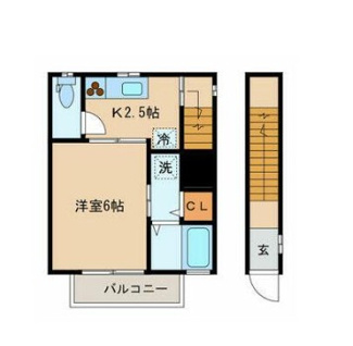 【間取り】 | サンシャイン西蒲田 | 間取りです。