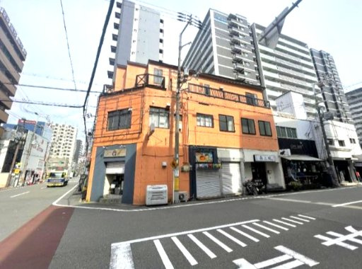タカラビルの外観