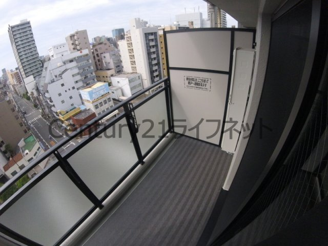 【バルコニー】 | アクティ天満橋