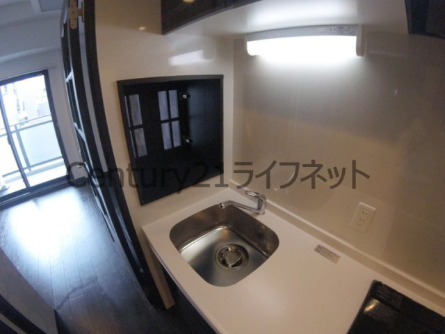 【キッチン】 | アクティ天満橋