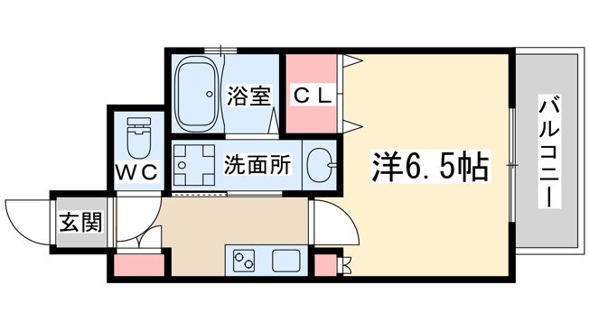 【間取り】 | アクティ天満橋