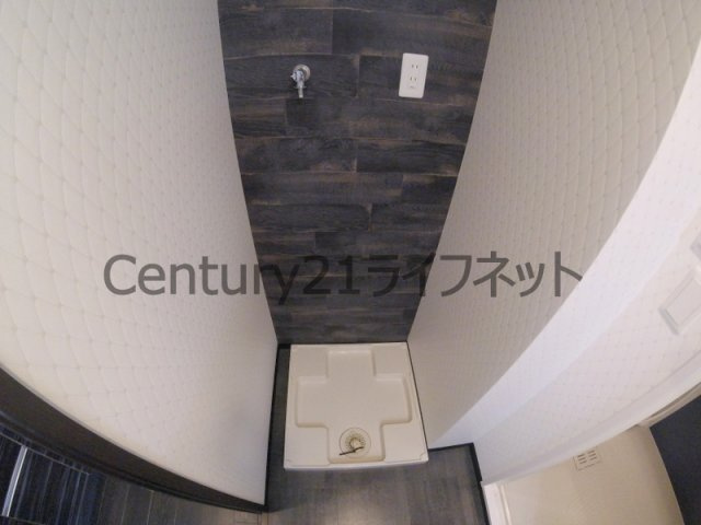 【設備】 | アクティ天満橋 | 洗濯機置場です。