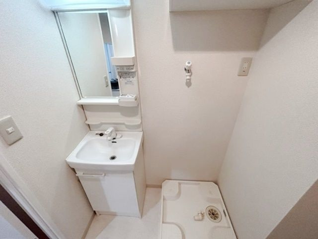 江東区南砂７丁目の賃貸マンションの洗面所
