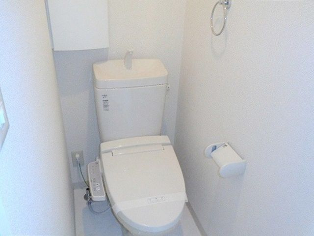 江東区南砂７丁目の賃貸マンションのトイレ