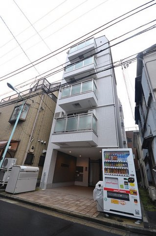 江東区南砂７丁目の賃貸マンションの外観