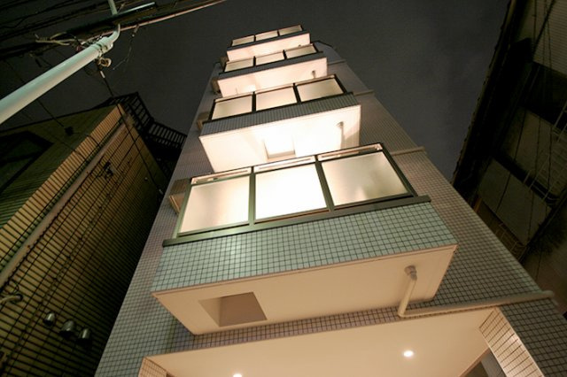 江東区南砂７丁目の賃貸マンションの外観