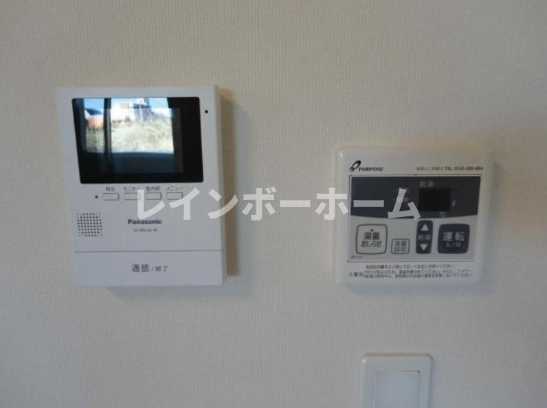 オリオンの設備