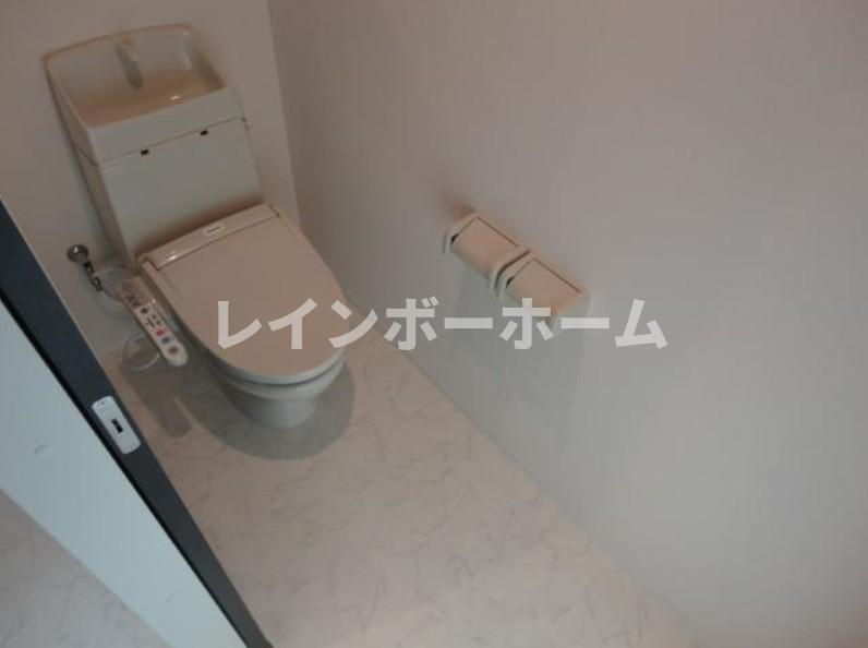 オリオンのトイレ|ゆったりとした空間のトイレです