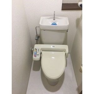 サムティレジデンス東山公園のトイレ