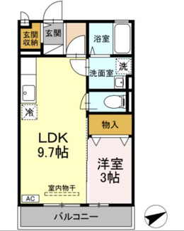 【間取り】 | 山手ヒルズ　壱番館