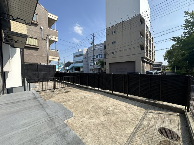 インペリアル浦里Bのバルコニー