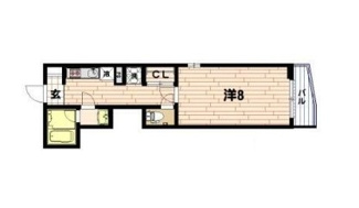 【間取り】 | アール・デ・ココ東向島 | 間取りです。