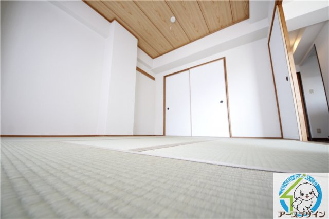 オーズコートの和室|※類似部屋