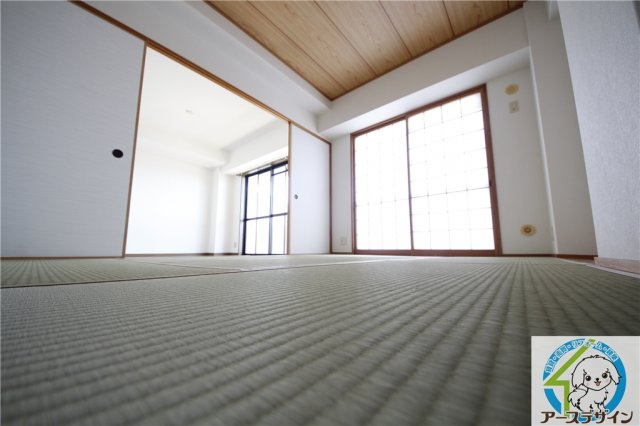 オーズコートの和室|※類似部屋