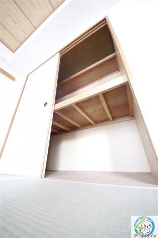 オーズコートの収納|※類似部屋