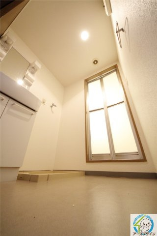 オーズコートの洗面所|※類似部屋