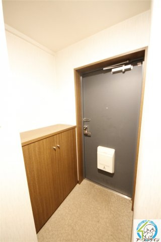 オーズコートの玄関|※類似部屋