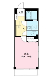 【間取り】 | コート．ライラック | 間取りです。