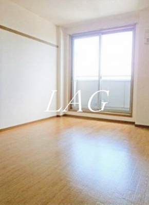 【居間・リビング】 | コート．ライラック | 洋室のお部屋（同仕様）です。