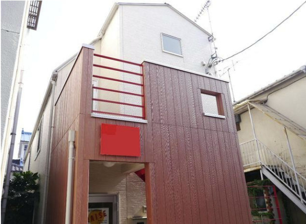 ロッソ上北沢の外観