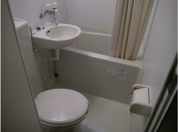 ロッソ上北沢のトイレ