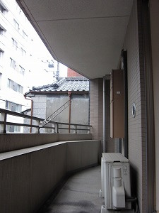 イクス本所吾妻橋 のバルコニー