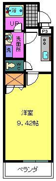 【間取り】 | フジパレス 中町
