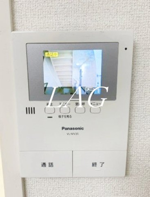 【セキュリティ】 | ルネサンスハイム平和台 | モニター付きインターホンです。