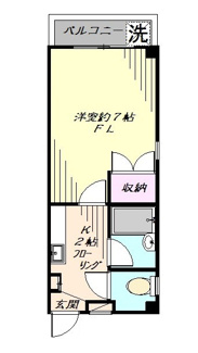 【間取り】 | ルネサンスハイム平和台 | 間取りです。