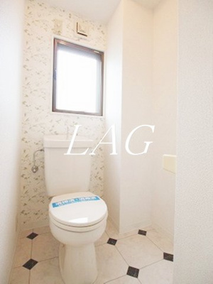 【トイレ】 | ルネサンスハイム平和台 | トイレです。