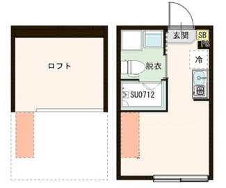 【間取り】 | ハーモニーテラス春日町Ⅳ | 間取りです。