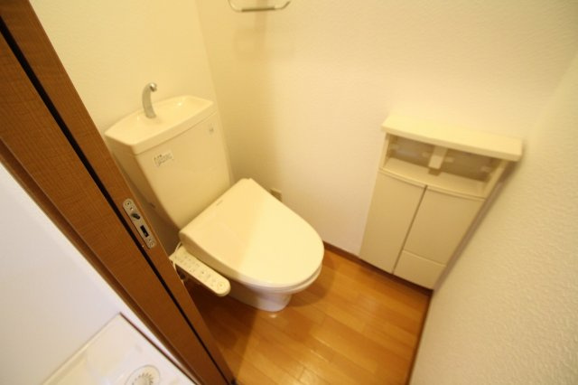 ウッドフィールド壱番館のトイレ