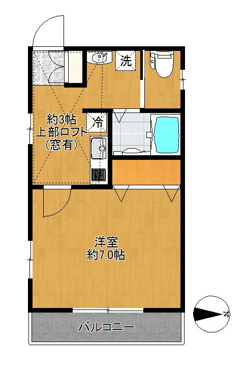 ウッドフィールド壱番館