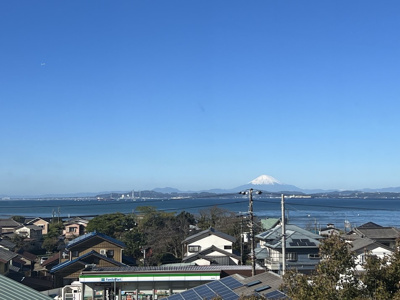 【展望】 | 富津市湊　ウッドデッキ　3LDK