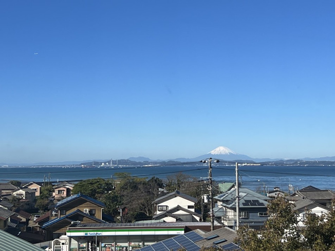 【展望】 | 富津市湊　ウッドデッキ　3LDK