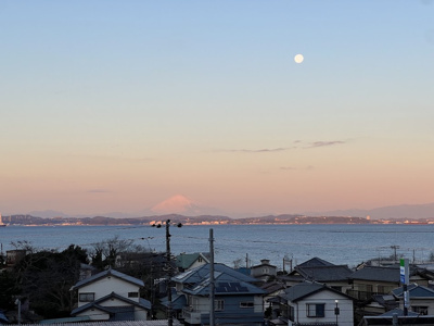 【展望】 | 富津市湊　ウッドデッキ　3LDK