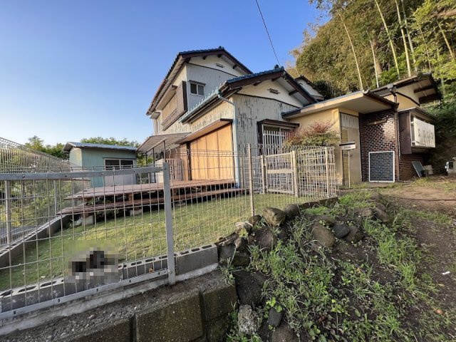 【外観】 | 富津市湊　ウッドデッキ　3LDK