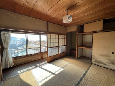 【和室】 | 富津市湊　ウッドデッキ　3LDK