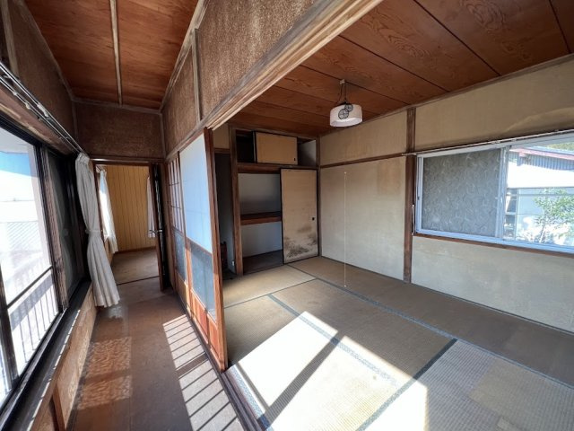 【和室】 | 富津市湊　ウッドデッキ　3LDK