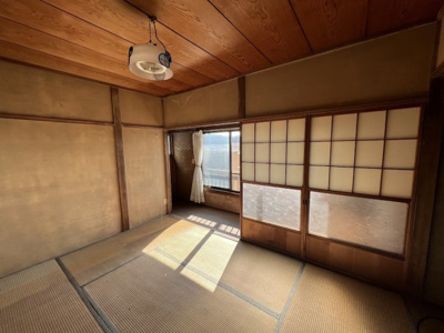 【和室】 | 富津市湊　ウッドデッキ　3LDK