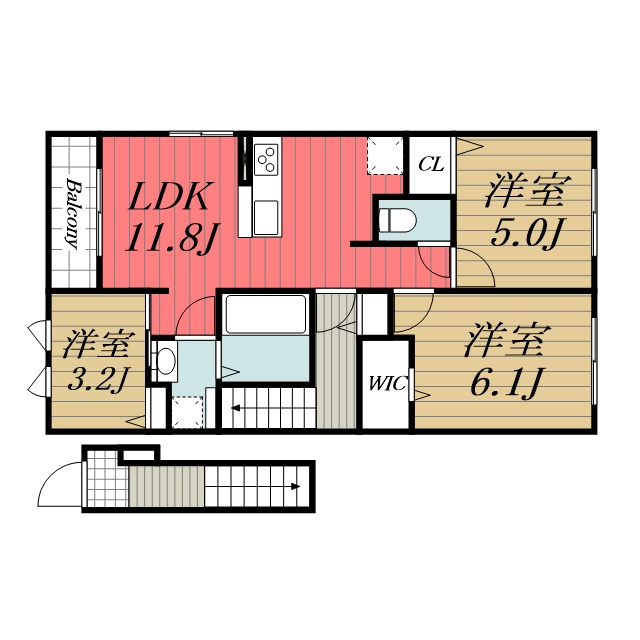 【間取り】