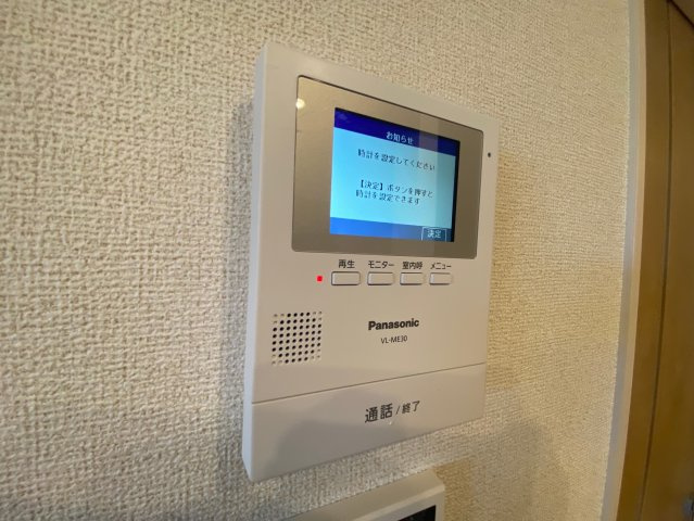 【セキュリティ】 | 鹿黒アパート　C | ※同タイプの写真となります。