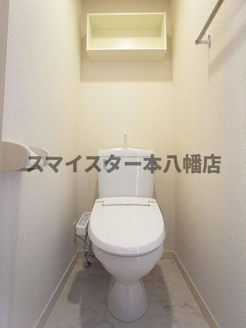リブリ・本八幡のトイレ