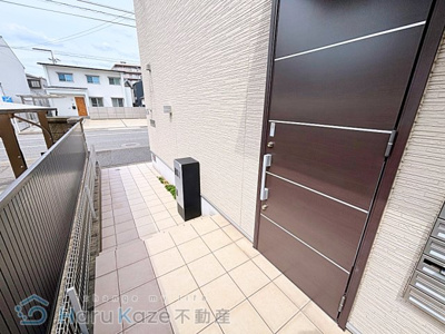 【エントランス】 | フェリシア桜本町【名古屋市賃貸・ワンフロアー2戸】