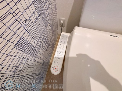 【トイレ】 | フェリシア桜本町【名古屋市賃貸・ワンフロアー2戸】