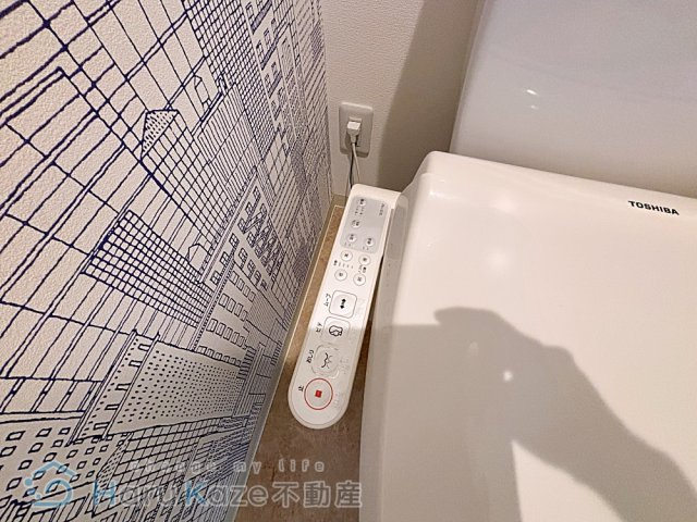 【トイレ】 | フェリシア桜本町【名古屋市賃貸・ワンフロアー2戸】