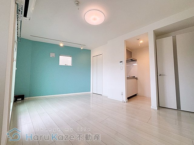 【居間・リビング】 | フェリシア桜本町【名古屋市賃貸・ワンフロアー2戸】