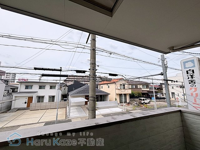【バルコニー】 | フェリシア桜本町【名古屋市賃貸・ワンフロアー2戸】